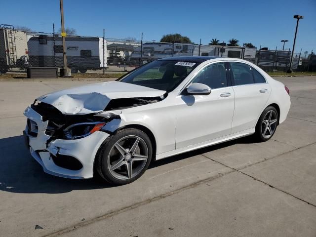 2015 Mercedes-Benz C 400 4matic