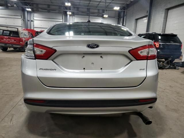 2013 Ford Fusion SE