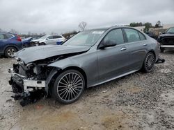 Mercedes-Benz salvage cars for sale: 2024 Mercedes-Benz C300