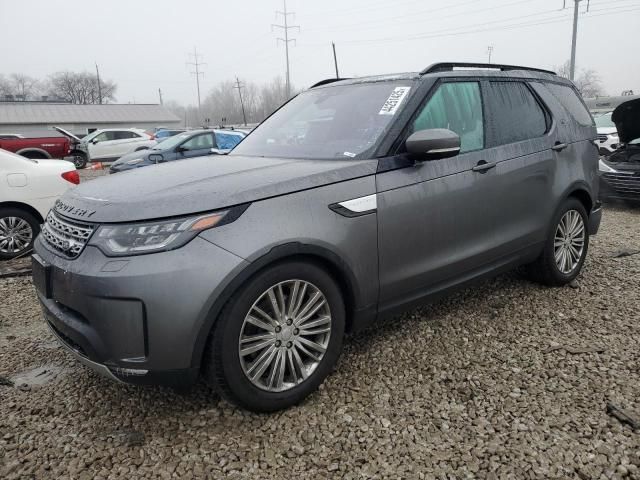 2017 Land Rover Discovery HSE