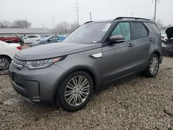 Land Rover Discovery salvage cars for sale: 2017 Land Rover Discovery HSE