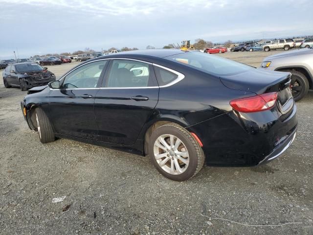 2016 Chrysler 200 Limited