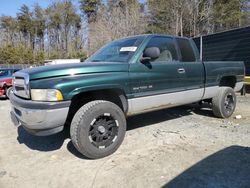 Salvage cars for sale at Waldorf, MD auction: 2001 Dodge RAM 1500