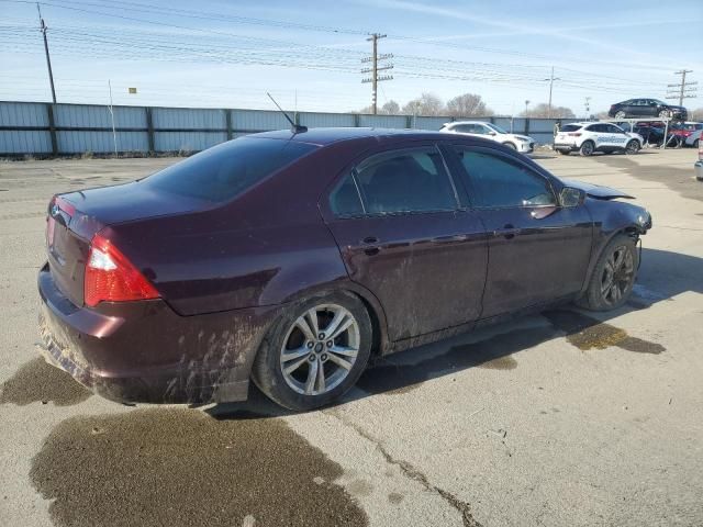 2012 Ford Fusion SE