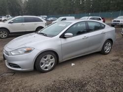 2013 Dodge Dart SE en venta en Graham, WA