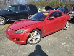 Mazda rx8 Vehiculos salvage en venta: 2004 Mazda RX8