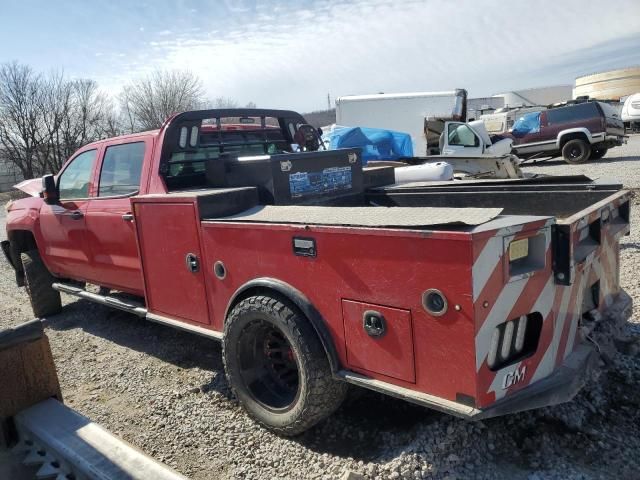 2018 Chevrolet Silverado K3500