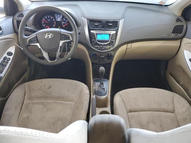 2012 Hyundai Accent GLS