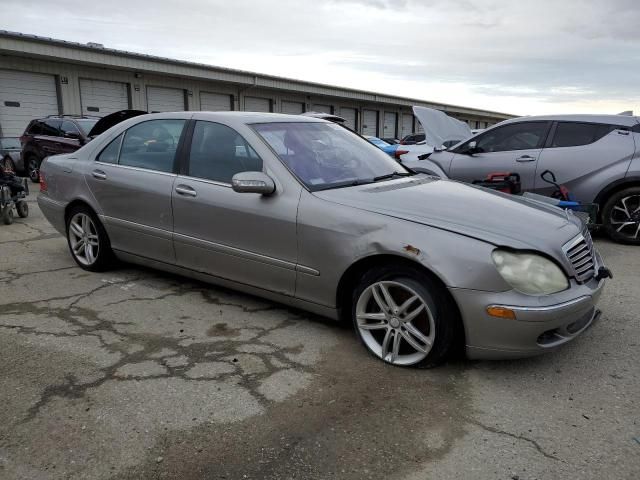 2003 Mercedes-Benz S 500 4matic