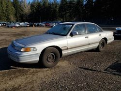 Ford Crown Victoria salvage cars for sale: 1993 Ford Crown Victoria LX