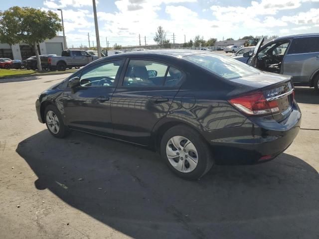 2014 Honda Civic LX