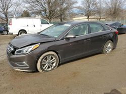 Salvage cars for sale at Laurel, MD auction: 2017 Hyundai Sonata SE