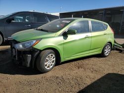 Hyundai salvage cars for sale: 2014 Hyundai Accent GLS