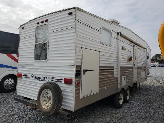 2006 Springdale/ Sprinter Travel Trailer