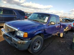 Salvage cars for sale at Elgin, IL auction: 2005 Ford Ranger Super Cab