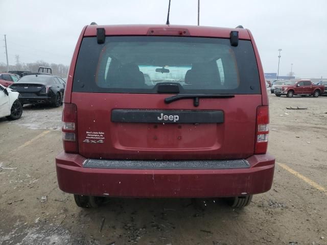 2012 Jeep Liberty Sport