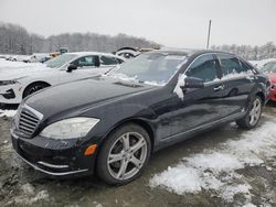 Salvage cars for sale at Windsor, NJ auction: 2013 Mercedes-Benz S 550 4matic