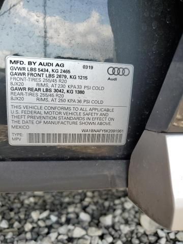 2019 Audi Q5 Premium Plus