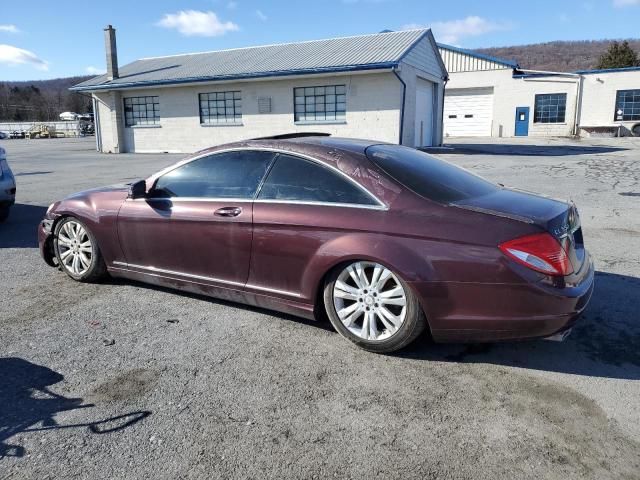 2010 Mercedes-Benz CL 550 4matic