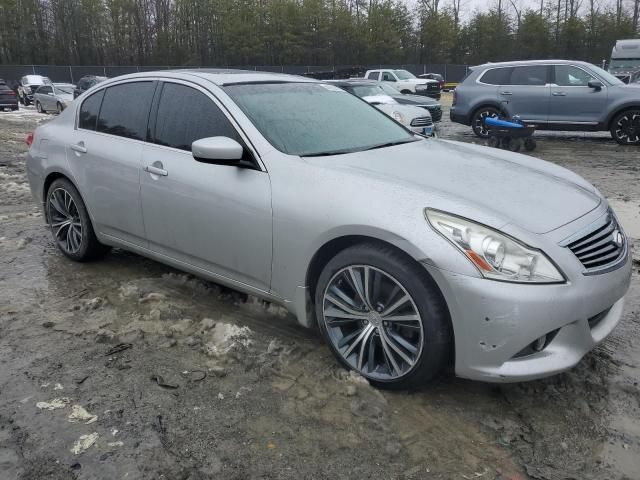 2013 Infiniti G37