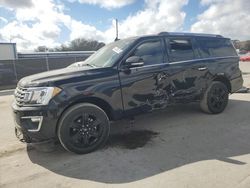 Salvage cars for sale at Orlando, FL auction: 2021 Ford Expedition Max Limited