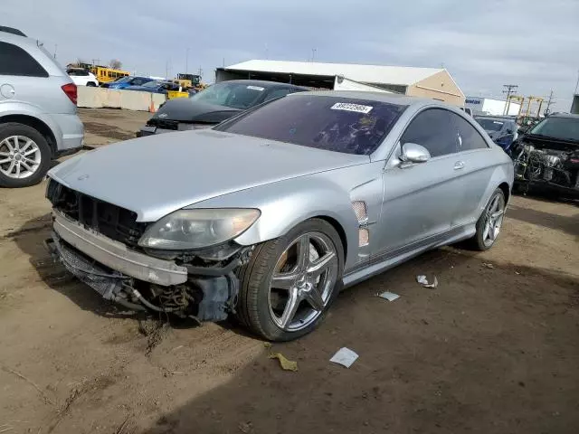 2008 Mercedes-Benz CL 63 AMG