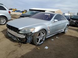 Mercedes-Benz salvage cars for sale: 2008 Mercedes-Benz CL 63 AMG