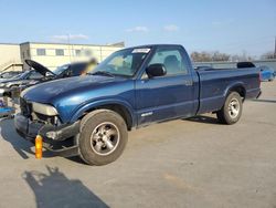 Chevrolet salvage cars for sale: 2000 Chevrolet S Truck S10