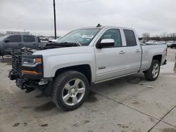 2018 Chevrolet Silverado C1500 LT en venta en Grand Prairie, TX