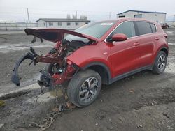 Salvage cars for sale at Airway Heights, WA auction: 2021 KIA Sportage LX