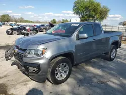 Chevrolet salvage cars for sale: 2021 Chevrolet Colorado LT