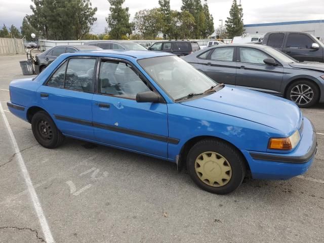 1991 Mazda Protege DX