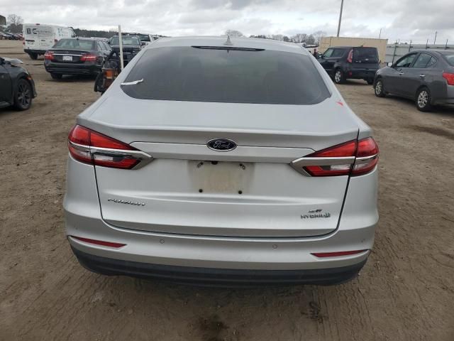 2019 Ford Fusion SE