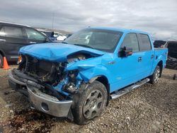 Salvage trucks for sale at Magna, UT auction: 2012 Ford F150 Supercrew