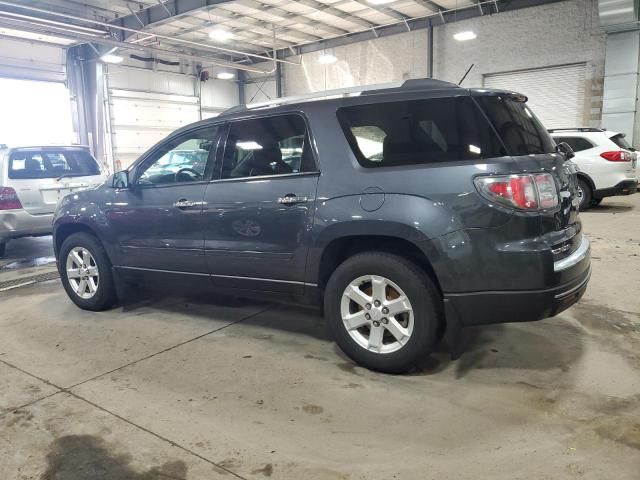 2014 GMC Acadia SLE