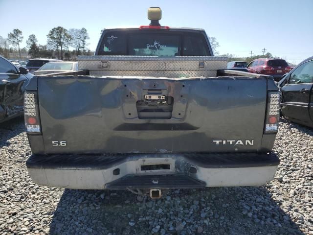 2005 Nissan Titan XE