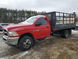 Salvage trucks for sale at North Billerica, MA auction: 2015 Dodge RAM 3500