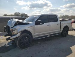 Ford f150 Supercrew Vehiculos salvage en venta: 2017 Ford F150 Supercrew