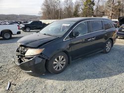 Honda salvage cars for sale: 2015 Honda Odyssey EXL