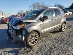 Ford salvage cars for sale: 2019 Ford Ecosport Titanium