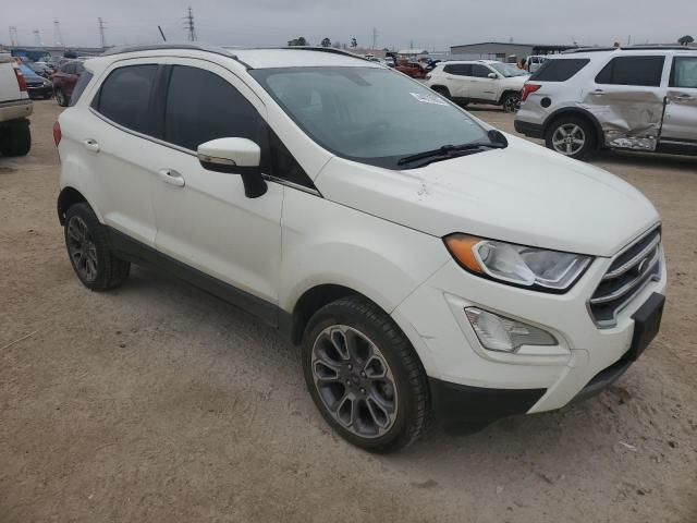 2020 Ford Ecosport Titanium