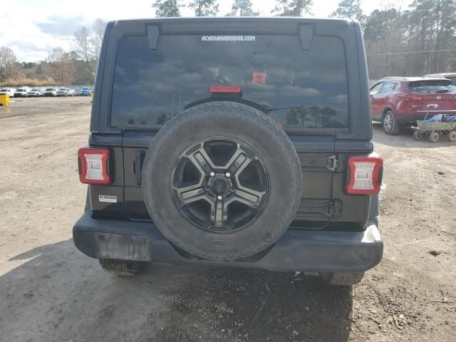 2021 Jeep Wrangler Unlimited Sport