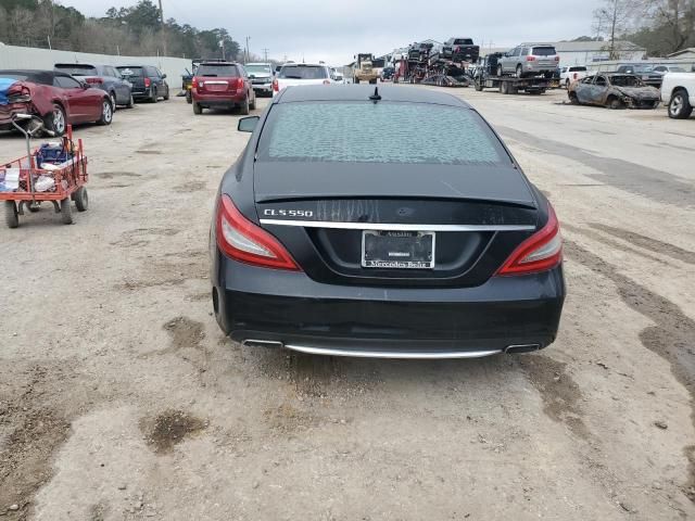 2016 Mercedes-Benz CLS 550