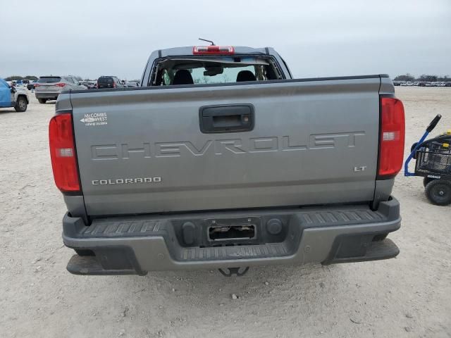 2021 Chevrolet Colorado LT