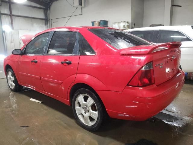 2007 Ford Focus ZX4