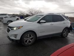 Carros salvage sin ofertas aún a la venta en subasta: 2018 Chevrolet Equinox LT