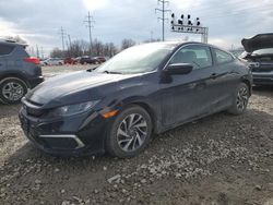 Salvage cars for sale at Columbus, OH auction: 2019 Honda Civic LX