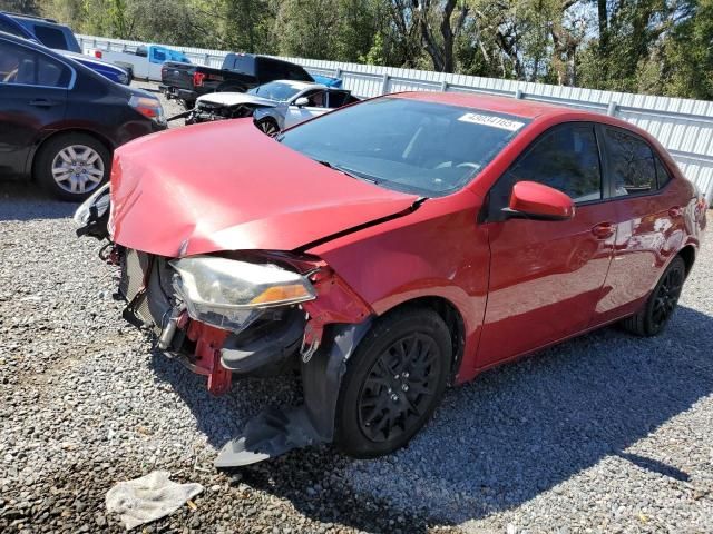 2015 Toyota Corolla L