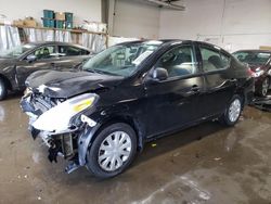 Salvage cars for sale at Elgin, IL auction: 2015 Nissan Versa S