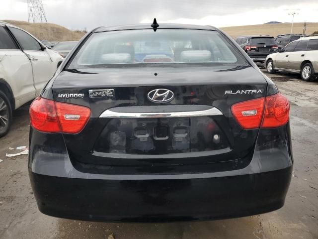 2010 Hyundai Elantra Blue